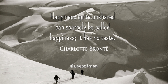 happiness quite unshared SOM