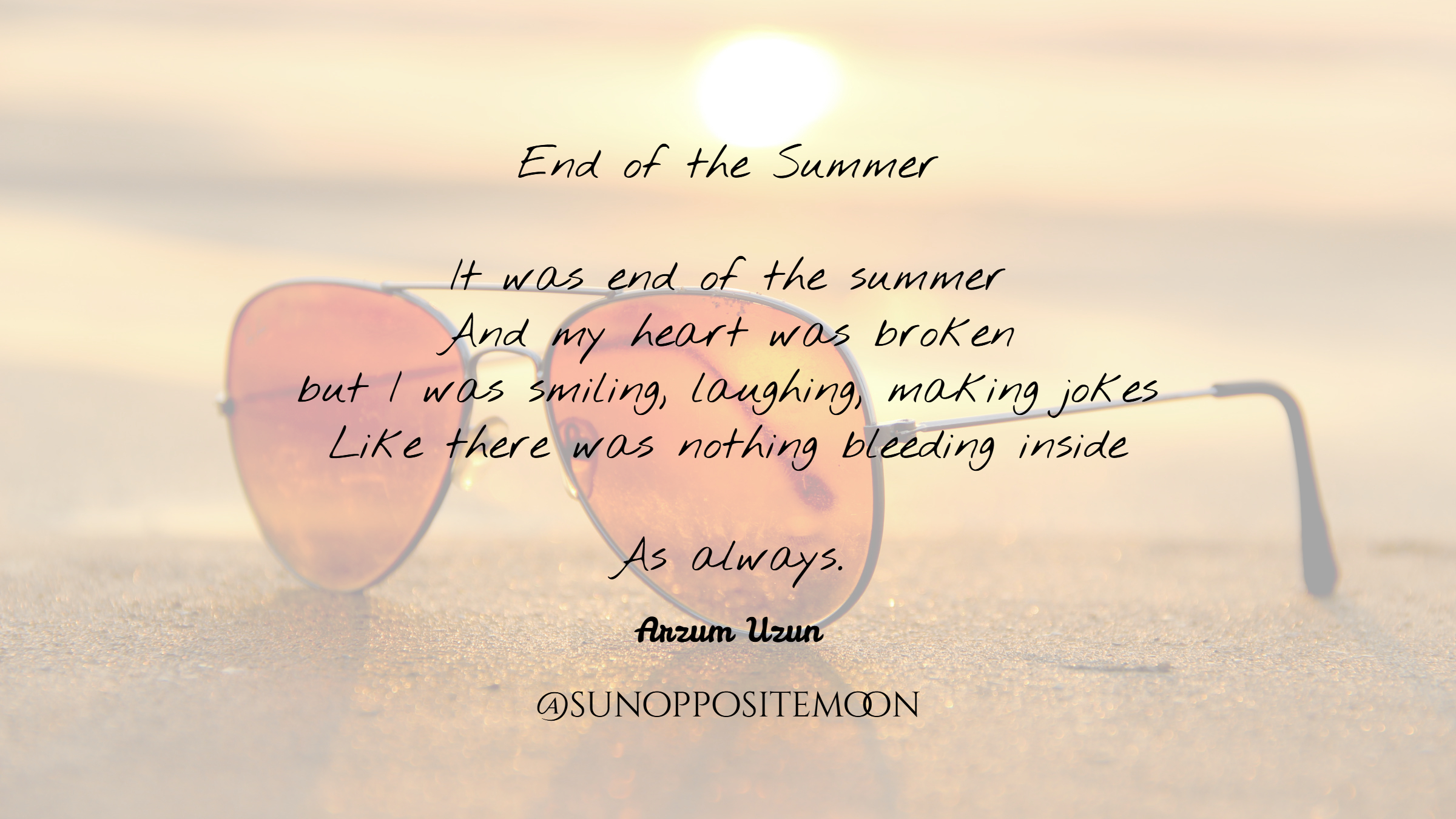 end of summer SOM
